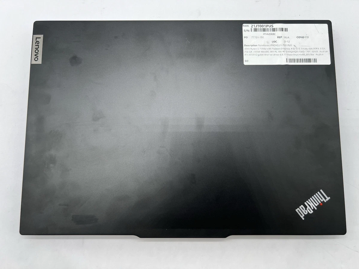 Lenovo AMD Ryzen 5 8 GB RAM PC Laptops & Netbooks for sale | eBay