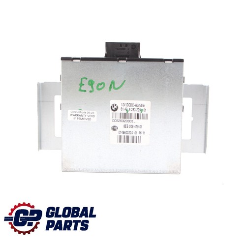BMW E81 E87 LCI E90 E91 N43 DC/DC Wandler Drehmomentwandler Modul ECU 9253209