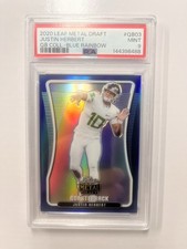 2020 Leaf Metal Quarterback Collection Football Cards - Checklist Added 8