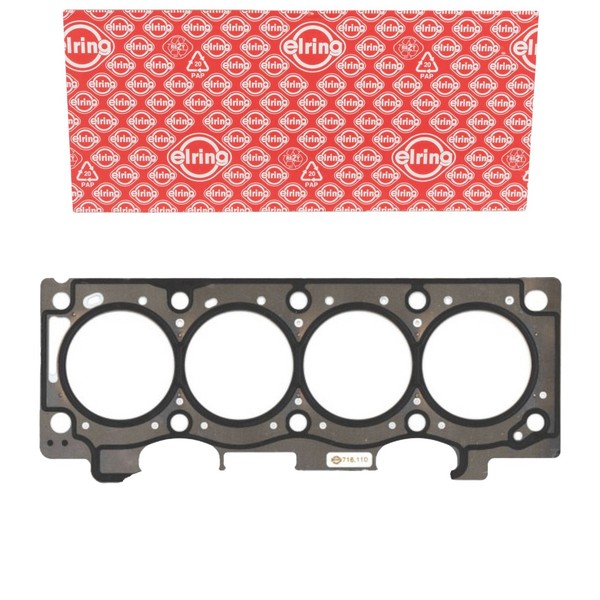 Elring 716.110 Zylinderkopfdichtung FüR Renault Opel Nissan Suzuki Volvo 1.9D-image