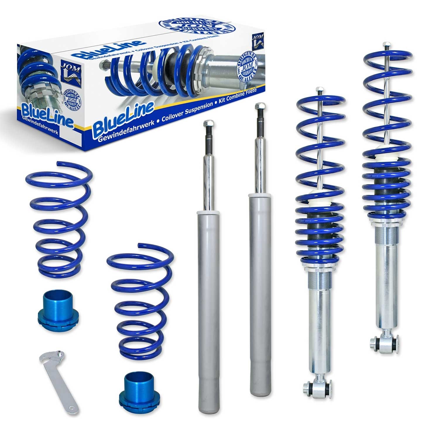 Suspension combinée rigide pour restaurer le comportement dynamique de votre BMW E34