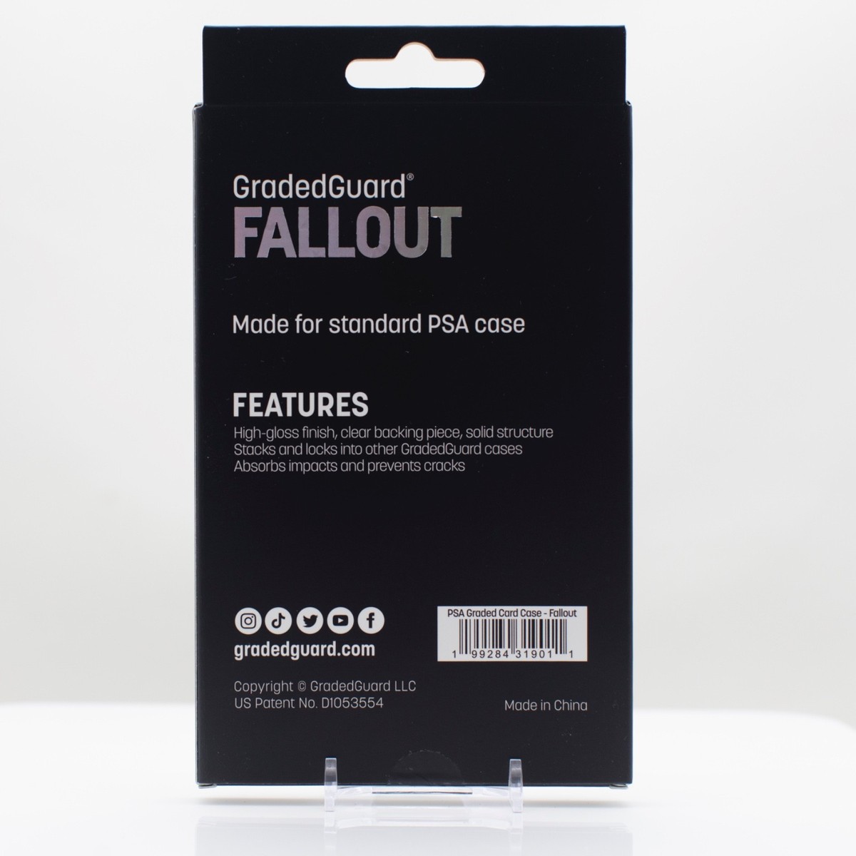 GradedGuard PSA Graded Card Case Guard Protector FALLOUT Limited