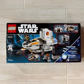 New Lego Star Wars THE PHANTOM 75170 Admiral Thrawn Factory Sealed -RETIRED