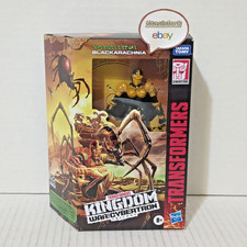 Transformers War For Cybertron Kingdom WFC-K5 Blackarachnia