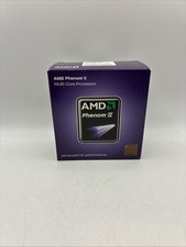 AMD Phenom II X4 945 Socket AM3 CPU Processor 3.0Ghz Quad Core Desktop Brand New