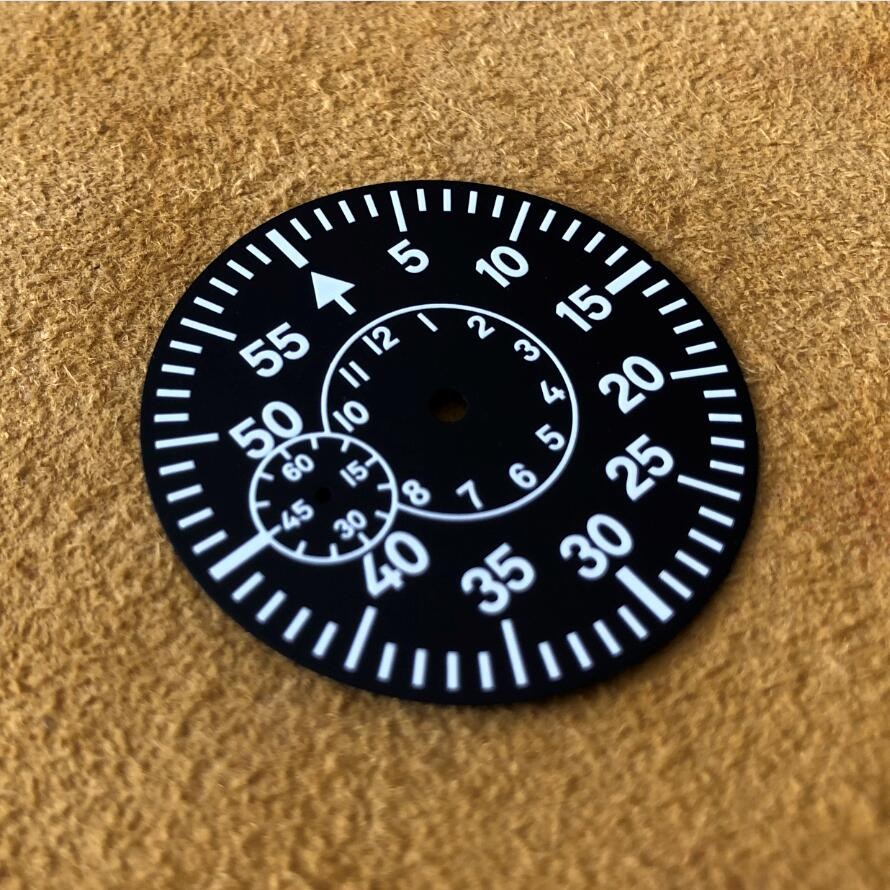 38.9mm for Luminous Dial Movement Green Dial ST3600 ETA6497/ Watch - vintagewatches.pk