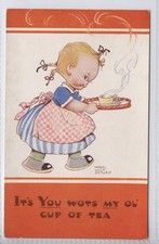 (KLj9301) Mabel Lucie Attwell, 1159, It's You Wots My Ol' Cup Of Tea