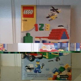 LEGO 6166 Large Brick Box Building Set 410 Pieces Boxed Vintage 2001