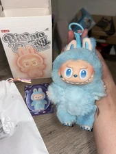 Authentic Pop Mart Monsters HOPE  Big Into Energy Labubu US Seller 🩵 V3