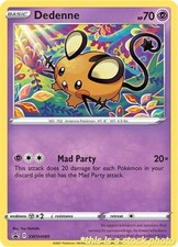 Carte promozionali Dedenne SWSH080 SWSH: Spada e Scudo quasi nuove Pokemon
