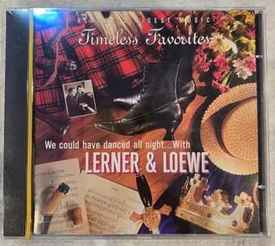 Readers Digest Music Lerner & Loewe (CD) We Could Have Danced All Night.
