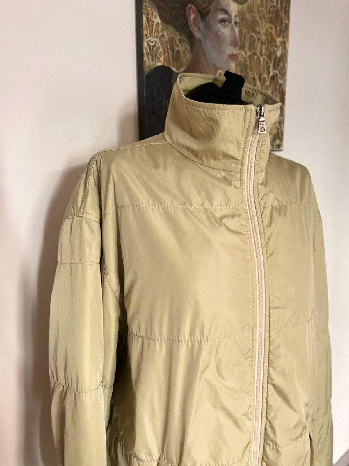 Vintage Prada Jacket Size S Oversized Unisex Fit (M/L) Designer Outerwear thumbnail 11