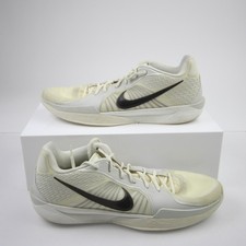 Nike Sabrina Basketball Shoe Women's Cream Used 17.5