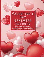 Valentine's Day Gift Ephemera Cutouts for Junk Journal Collage Card Decor Art