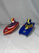 SWIMWAYS 6055201 1/2" Plastic Paw Patrol Rescue Boat Toy