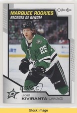 2020 Upper Deck O-Pee-Chee Update Marquee Rookies Joel Kiviranta #612 READ 0s9c