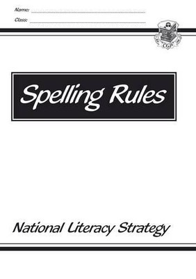 KS1 & KS2 English Spelling Rules by CGP Books Paperback Book The Fast Free