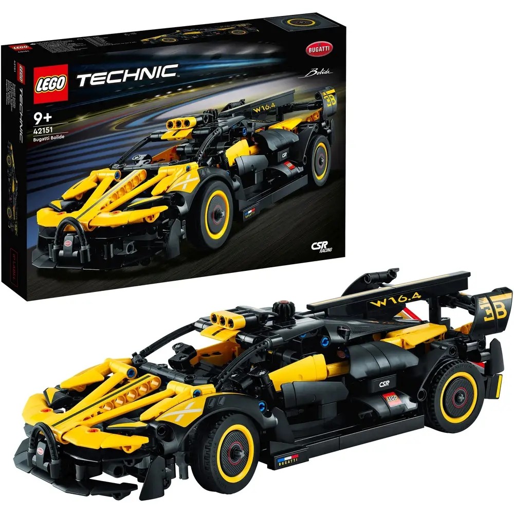 LEGO Technic 42151 - Bugatti-Bolide - Bild 8