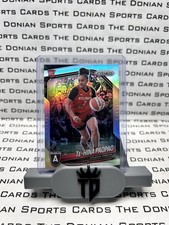 2025 Panini Prizm WNBA Te-Hina Paopao RC #61 Silver Prizm Atlanta Dream