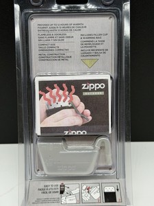 Zippo Outdoor Refillable Hand Warmer 12 Hour Part #40306 New Chrome