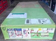 Square D QO Series Load Center Main Breaker 200 Amp 42 Space 42 Circuit Plug On