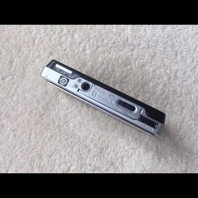 SONY Cyber-shot DSC-T700 10.1MP CCD Vintage Digital Camera -Silver