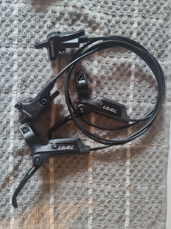 Sram Level Hydraulic Brake Set