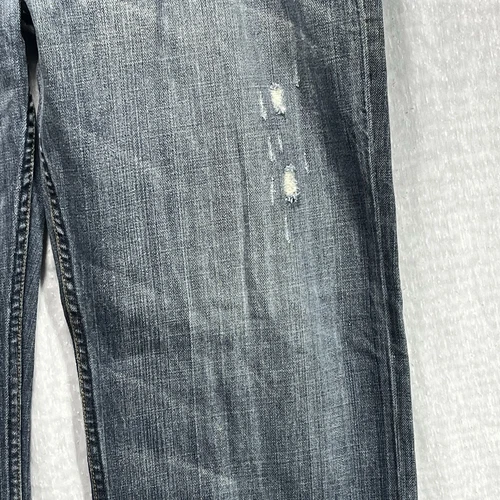Vintage 1969 Gap Jeans Mens 38x32 Blue Loose Straight Fit 90s Y2K Medium Wash - Picture 3 of 19