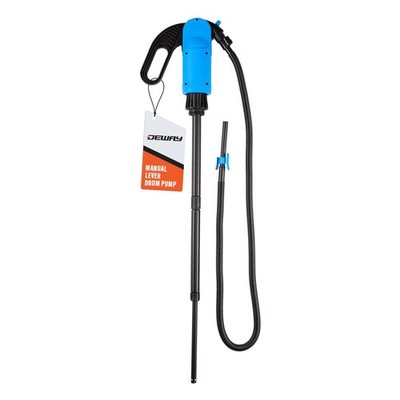DeWay Manual Lever Drum Pump with 78 Inch Hose for Diesel DEF and Lubricants