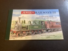 ICOLLECTZONE Jersey 1379a Complete Booklet XF NH  trains (A400-827)