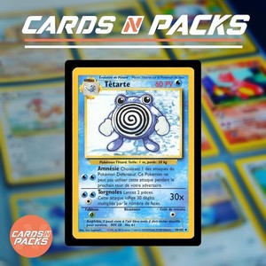 Carte Pokemon Tetarte 38/102 Set de Base Edition 2 NM-Mint