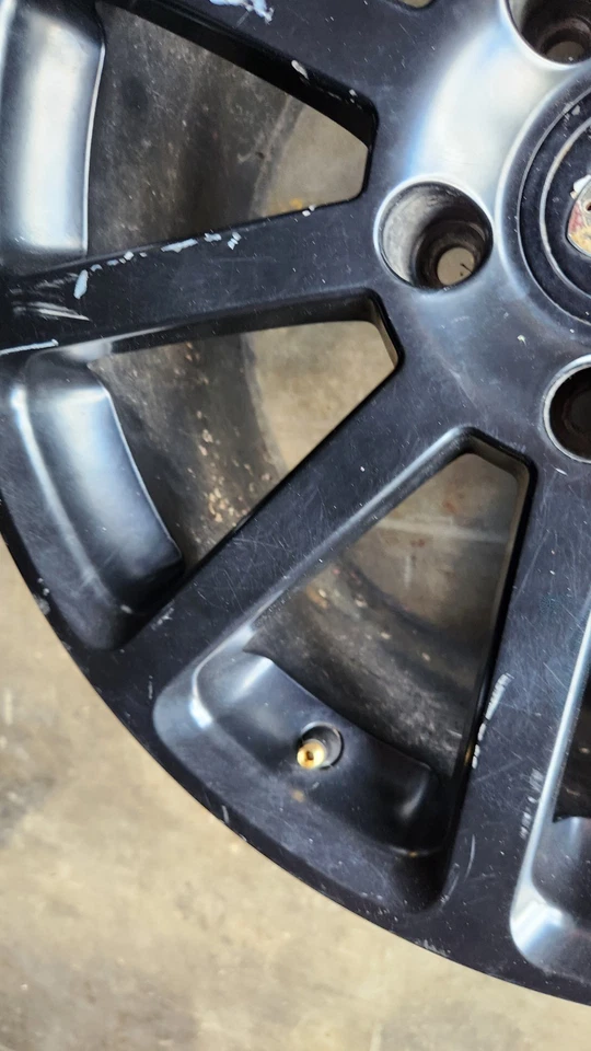 1 roda Victor Equipment Zehn 18" x 9.5" aro preto Porsche 911 Boxster Cayman - Imagem 3 de 4