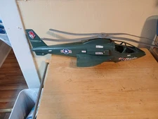 TIM MEE TOY Ultimate Battle Attack Helicopter 24” Incomplete 