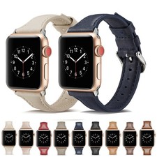 Band Leather Strap Replacement iWatch Slim