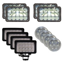 Complete Led Light Kit Fits John Deere 9000 Series Tractors - (pkg. Of 12)