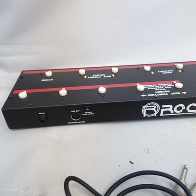 Rocktron MIDI Mate Foot Controller Pedalboard for Guitar Effects