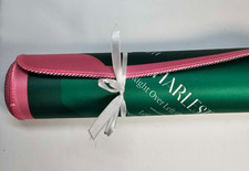 Neoprene Mahjong Mat with Rules, 33x33 Inch Mahjong Mat for Table, Non-Slip N...