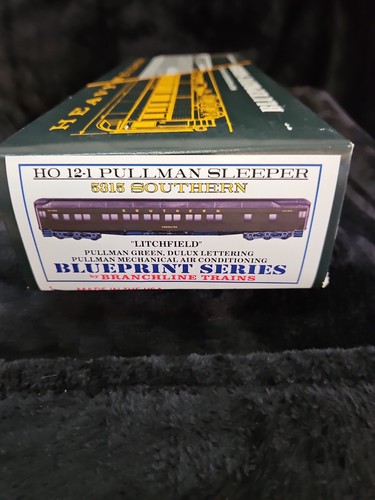 Branchline HO 12-1 Pullman Sleeper 5315 SOUTHERN "LITCHFIELD" | Condition: New