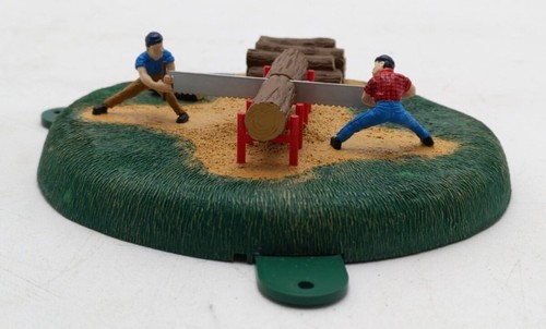 Lionel 6-14145 O Gauge Operating Lumberjacks EX