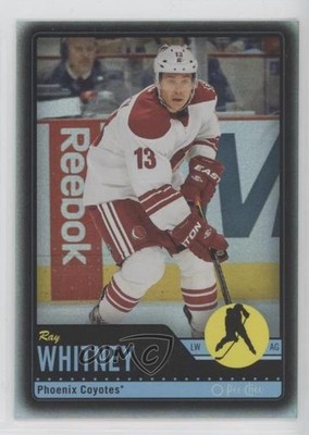 2012-13 O-Pee-Chee Black Rainbow Foil 66/100 Ray Whitney #214 z7j