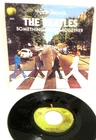 THE BEATLES - Something/Come Together - Apple label 2654 - 45 record vinyl w/PS