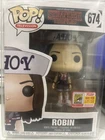 Funko Pop! Robin #674 Stranger Things 1800 PCS Limited Edition w/ PROTECTOR