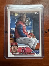 2023 Topps Series 2 Jose Suarez Golden Mirror SSP