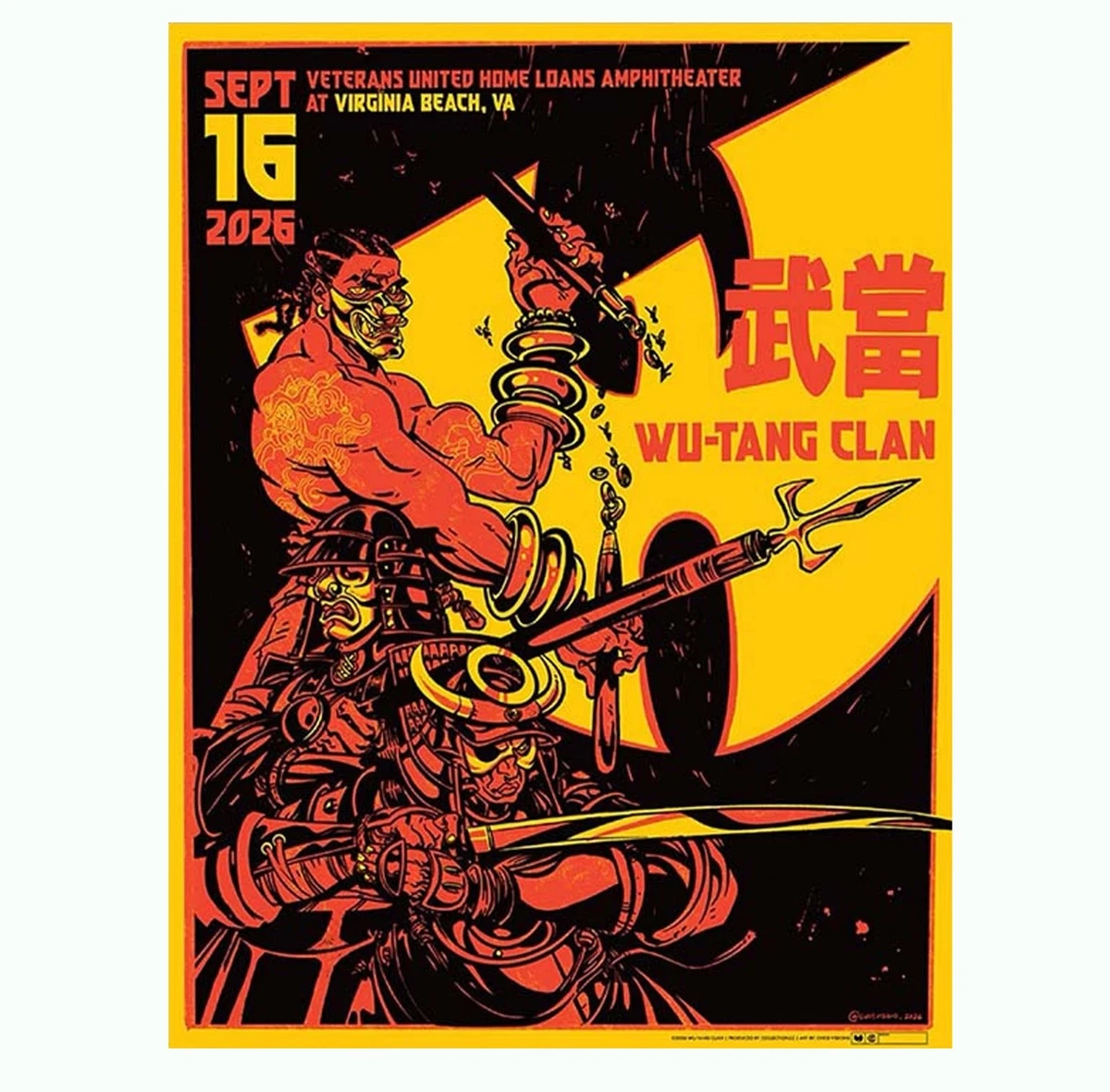 Wu Tang Poster for sale | eBay