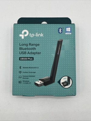 TP-Link | UB500 Plus | Long Range Bluetooth USB Adapter | Bluetooth 5.3