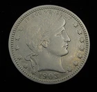 1903-O Barber Silver Quarter Lot#324