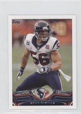 2013 Topps Mini Brian Cushing #152 a8x
