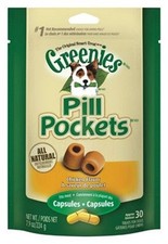 Greenies Pill Pockets For Dogs Chicken Flavor Pack Of 6