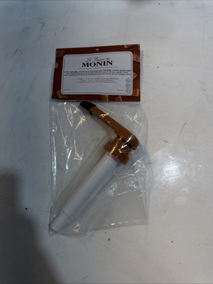 MONIN SAUCE PUMP SYRUP CARAMEL 64 OZ