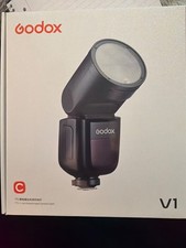 Godox V1S 2.4G TTL Camera Flashlight for Sony - LW-V1S. Brand new/still in box.